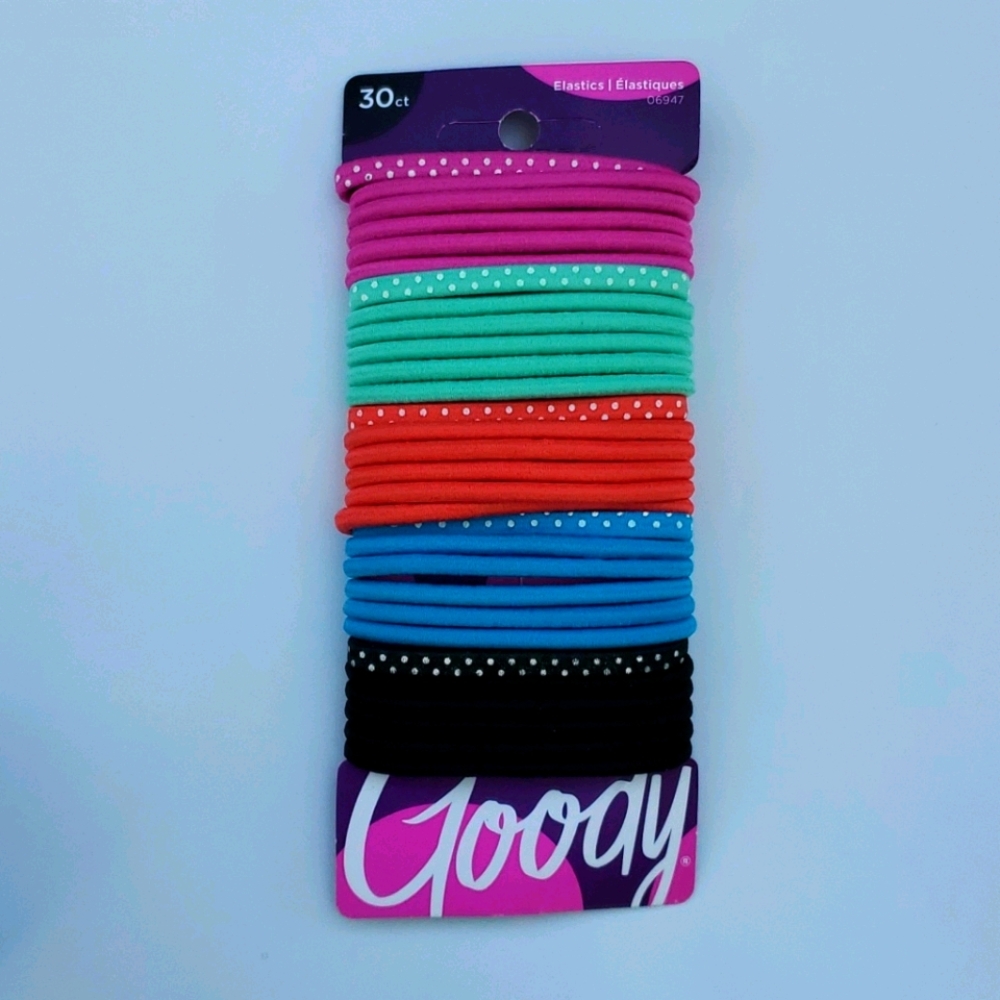 Goody 30 ct Elastics - Multicolors